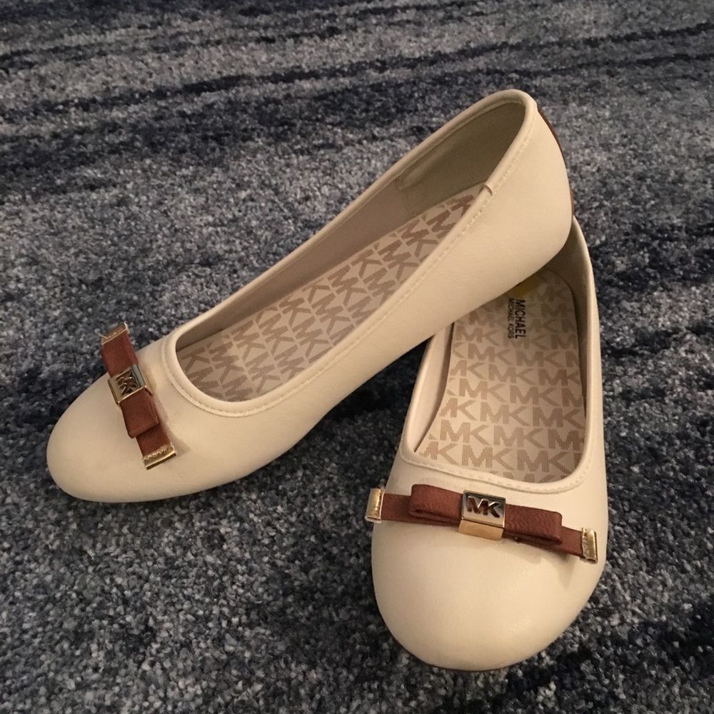 Michael Kors Fulton Kris DD Cream Flats